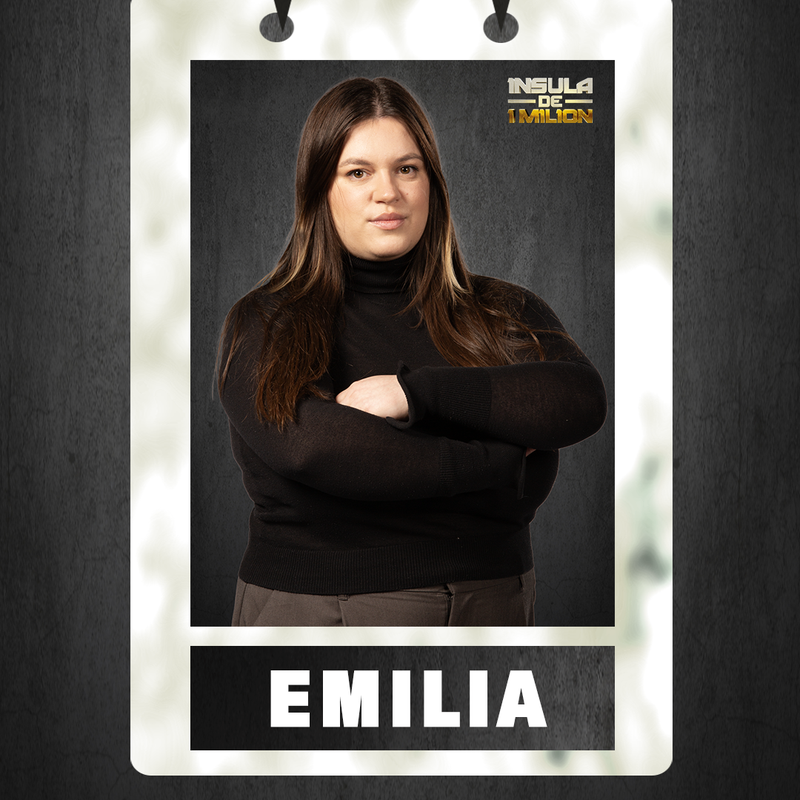 Concurenți „Insula de 1 milion” emilia