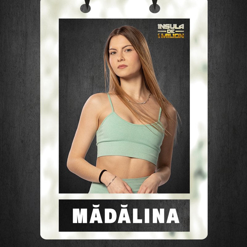 Concurenți „Insula de 1 milion” madalina