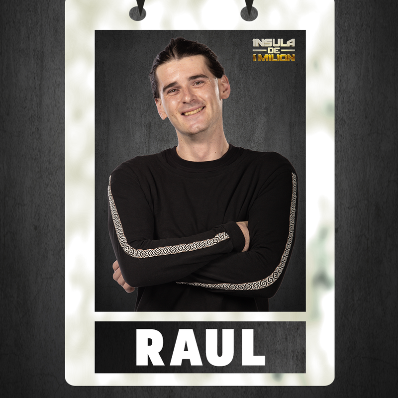 Concurenți „Insula de 1 milion” Raul