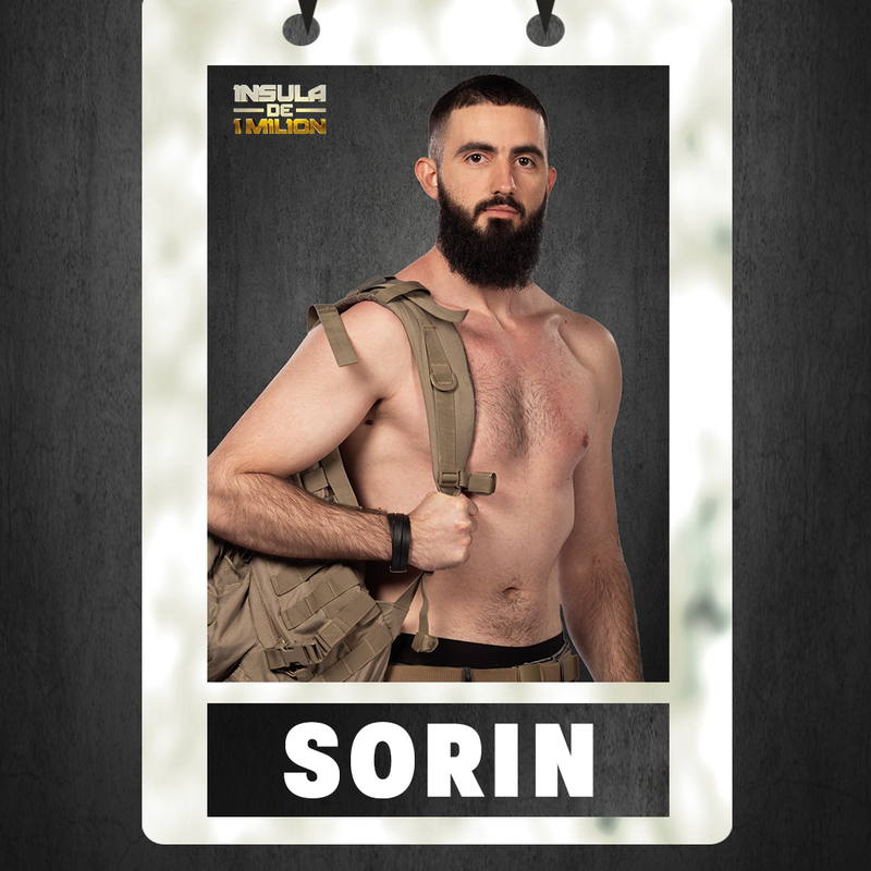 Concurenți „Insula de 1 milion” Sorin