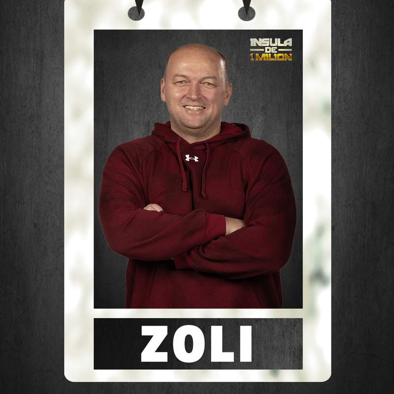 Concurenți „Insula de 1 milion” Zoli