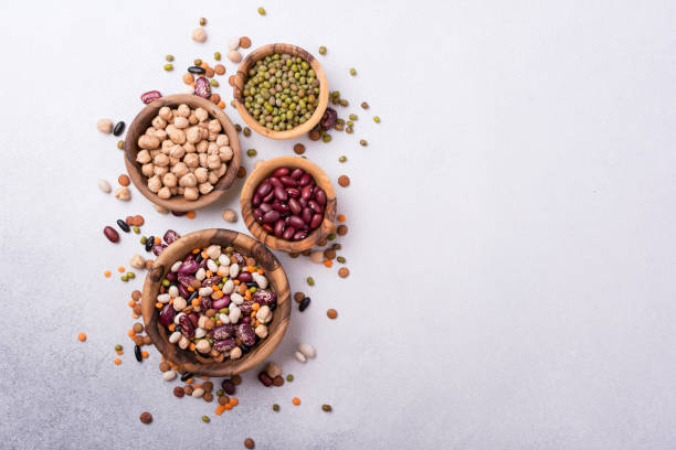 fasole, linte și năut, alimente permise in post, mâncare de post, postul paștelui 2024 