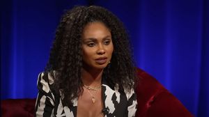 Laurette, în emisiunea „În Oglindă”  Laurette, în emisiunea „În Oglindă”