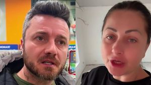Colaj Gabriela Cristea și Tavi Clonda