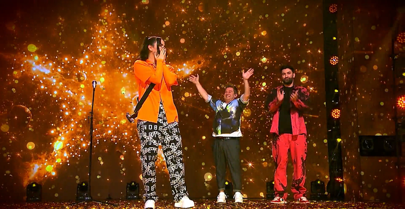 iulia v&icirc;lceanu golden buzz, iulia v&icirc;lceanu rom&acirc;nii au talent, rom&acirc;nii au talent 2024 