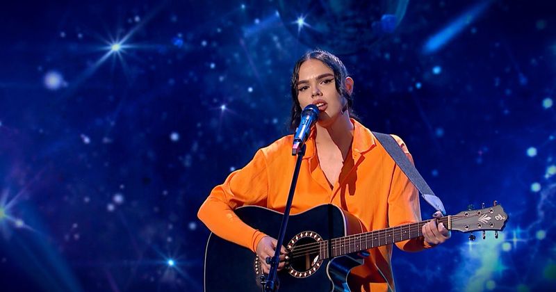 iulia v&icirc;lceanu moment rat, rom&acirc;nii au talent 2024, golden buzz iulia v&icirc;lceanu 