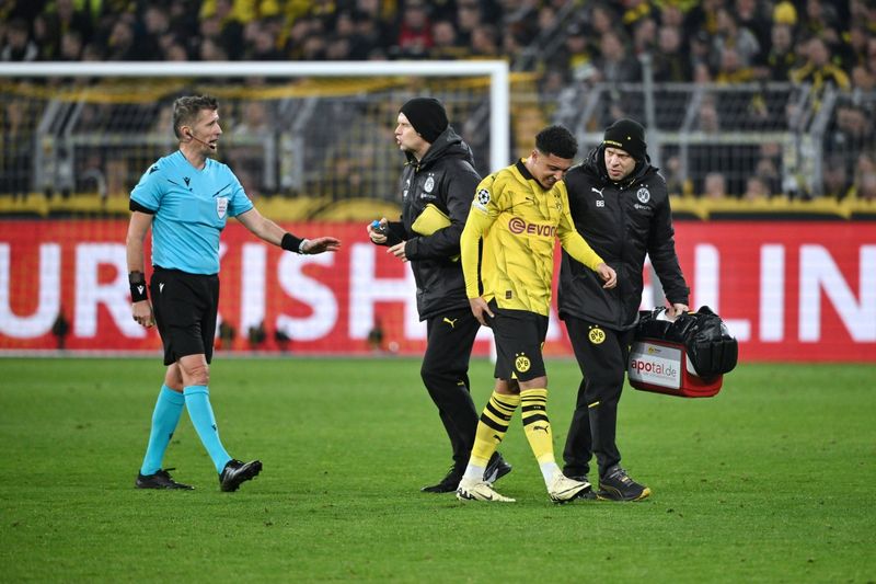 Jadon Sancho în Champions League pentru Borussia Dortmund