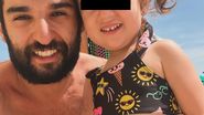 chef Richard Abou Zaki și fiica sa