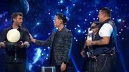 andrew lee romanii au talent, romanii au talent 2024, dragos bucur si mihai bobonete 