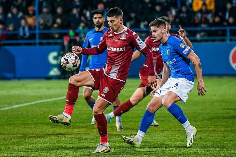Rapid va debuta în play-off într-un duel pe teren propriu cu Farul Constanța. rapid farul