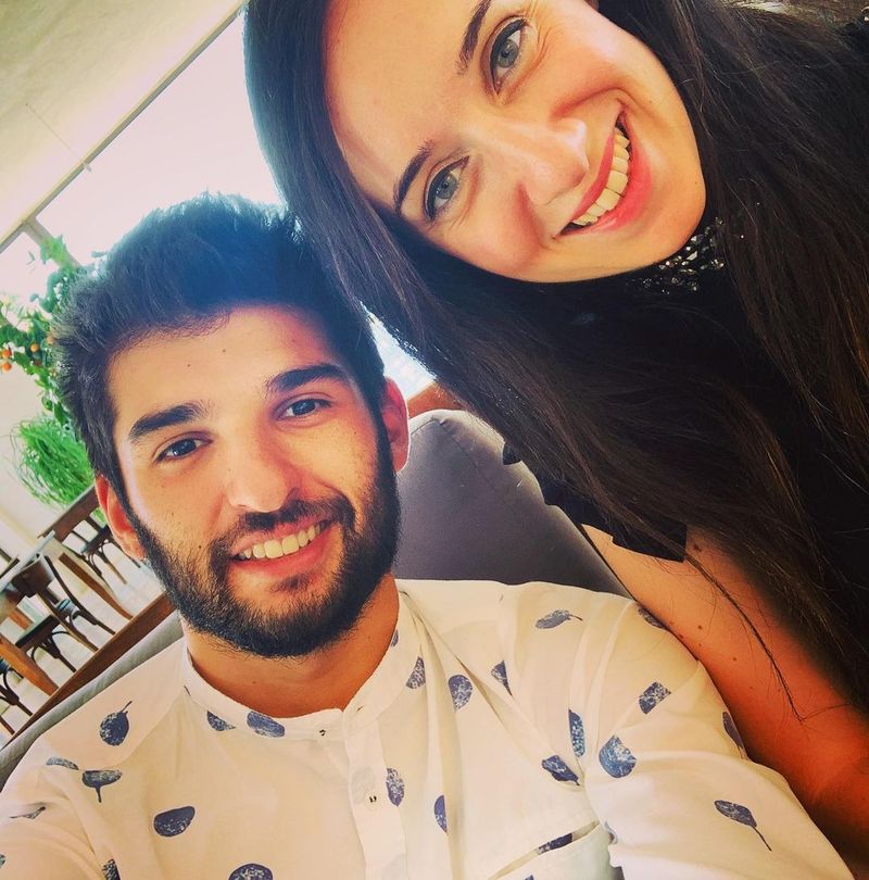 Richard Abou Zaki și Alessandra Ferrari