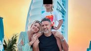 Alexandru Sautner și familia sa