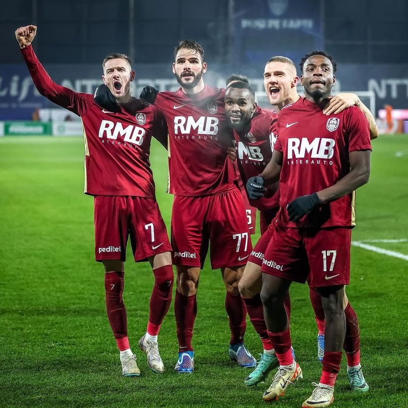 cfr cluj play-off