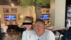 Alexandru Sautner și fiica sa