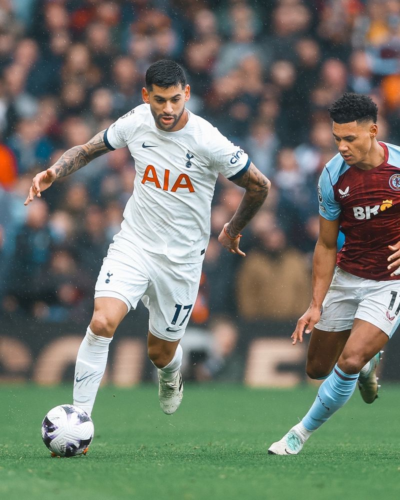 aston villa tottenham