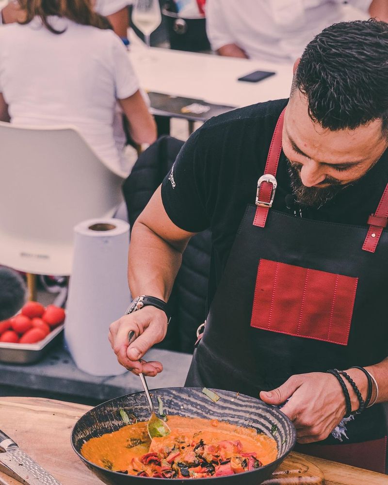 Chef Orlando Zaharia