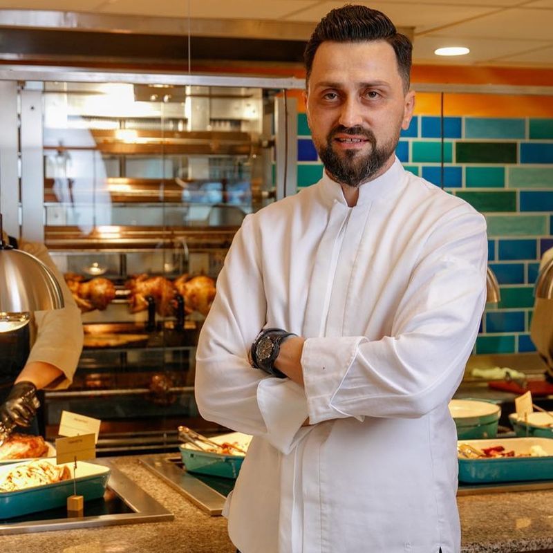 Chef Orlando Zaharia