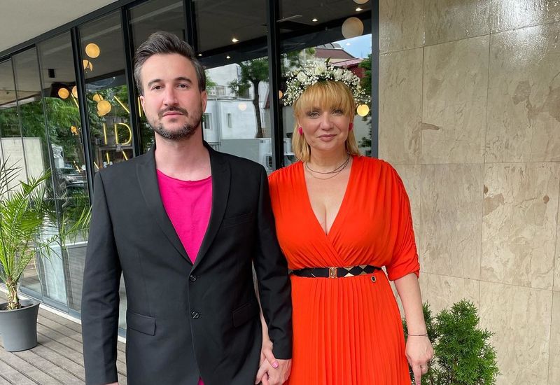 Cristina Cioran și Alex Dobrescu Cristina Cioran și Alex Dobrescu