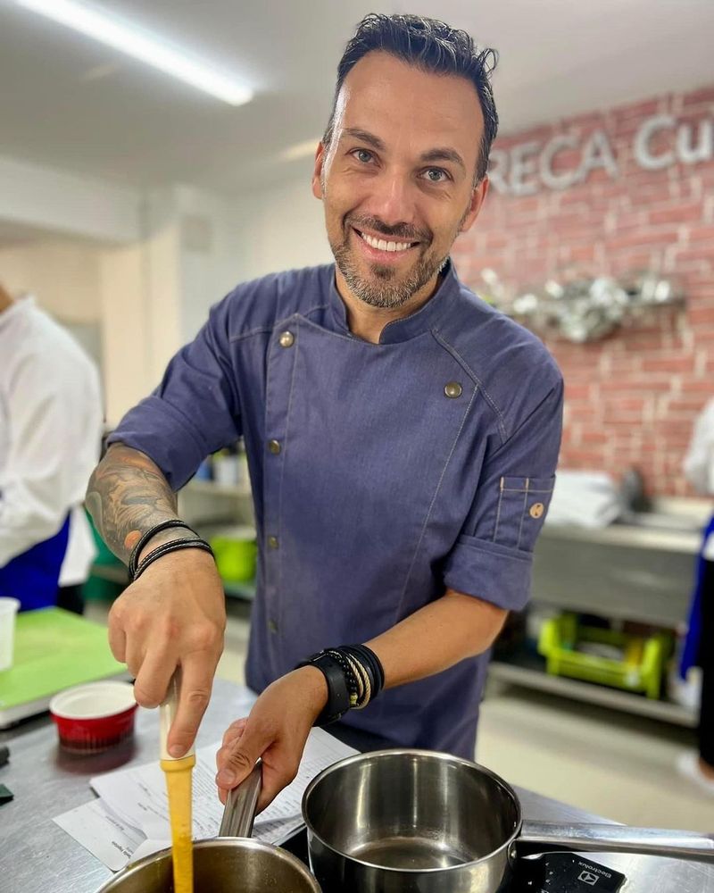 Chef Ștefan Popescu