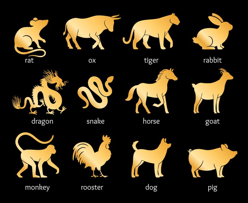 12 zodii din horoscopul chinezesc