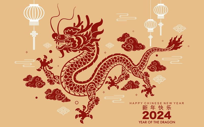 Dragon, horoscop chinezesc 2024