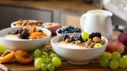 fructe și cereale cu lapte, astenia de primăvară, alimente care combat astenia de primăvară