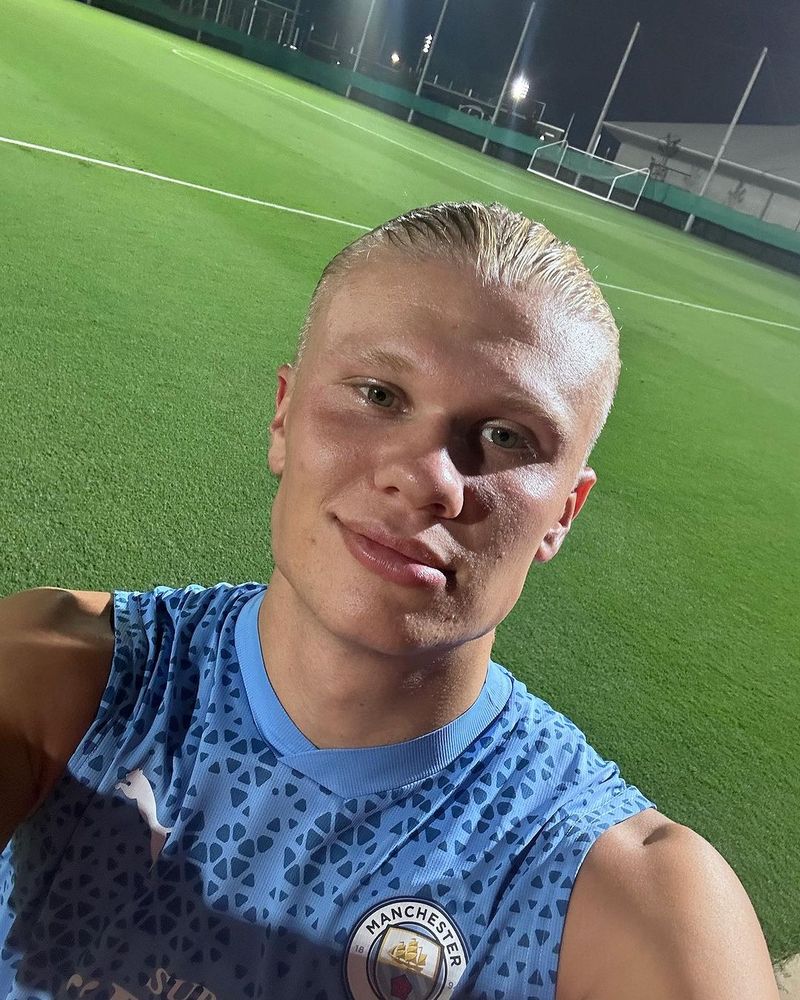 Haaland Manchester City