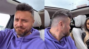 Tavi Clonda s-a filmat alături de o altă femeie  tavi clonda