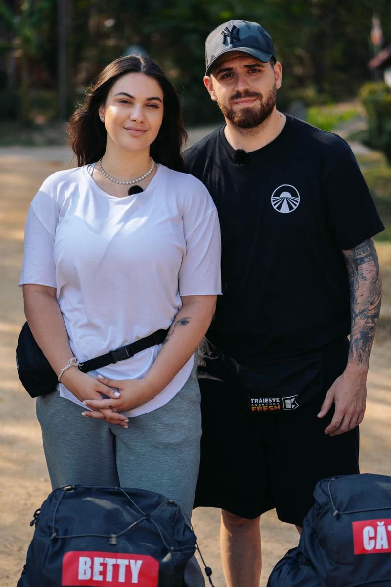 betty salam și cătălin vișănescu asia express, asia express 2024, cine este cătălin vișănescu