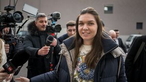 Simona Halep TAS