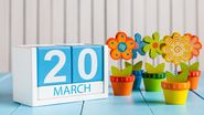 Decorațiuni de birou, flori și calendar