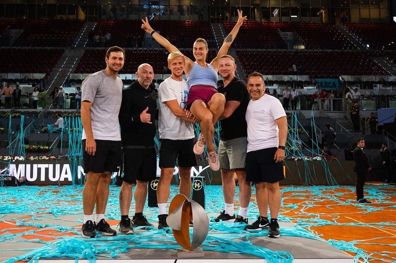 Aryna Sabalenka iubit