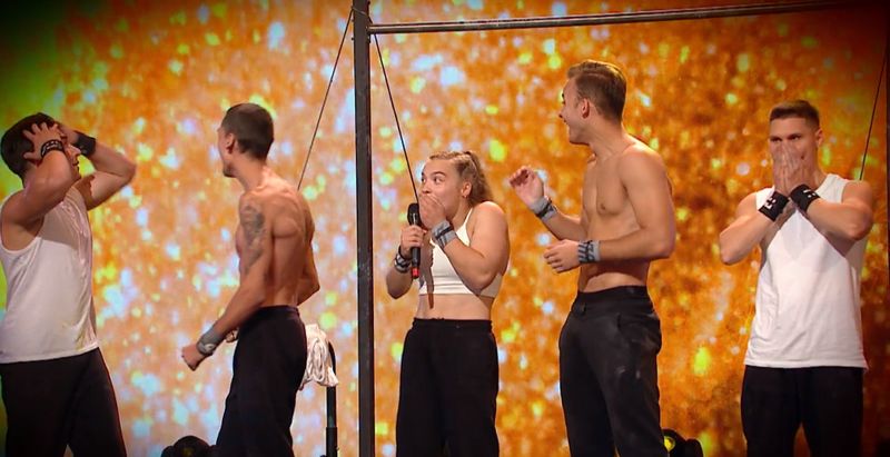 Calisthenics România, Calisthenics România rat, românii au talent 2024, golden buzz rat 