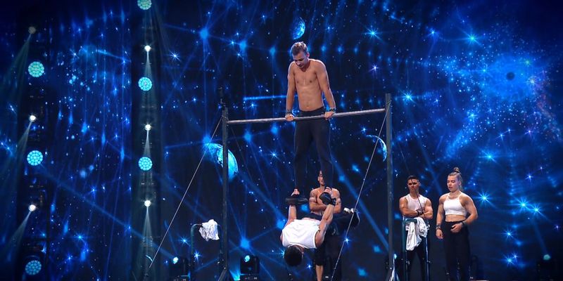 Calisthenics România moment rat, Calisthenics România rat, românii au talent 2024 