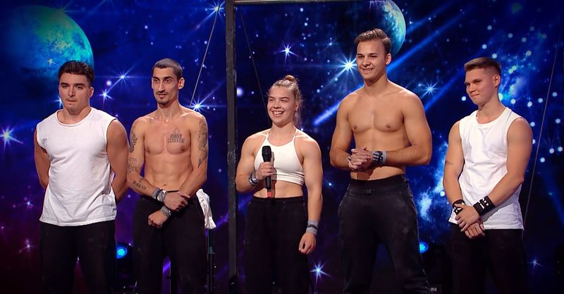 Calisthenics România rat, românii au talent 2024, cine sunt Calisthenics România rat 
