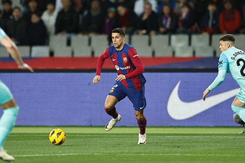 Joao Cancelo, fundașul portughez împrumutat la FC Barcelona