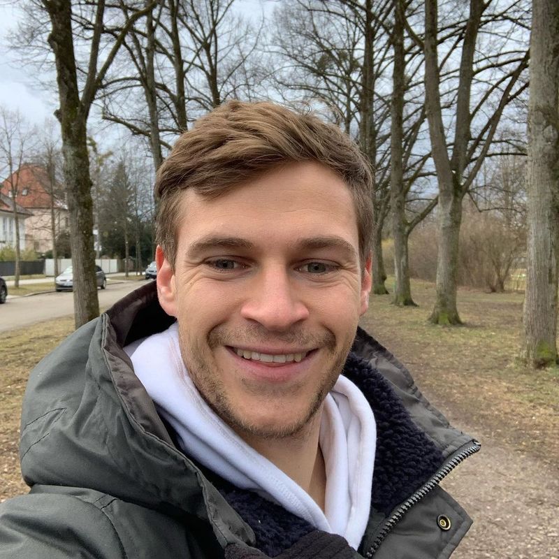 Joshua Kimmich, jucător legitimat la Bayern Munchen