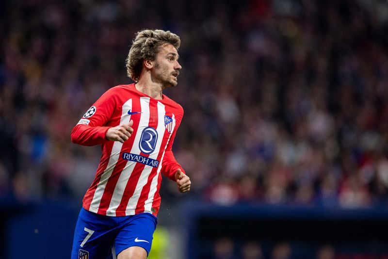 Antoine Griezmann, jucătorul celor de la Atletico Madrid