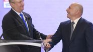 Nicolae Ciucă și Cătălin Cîrstoiu, candidatul comun PNL-PSD pentru Primăria Capitalei