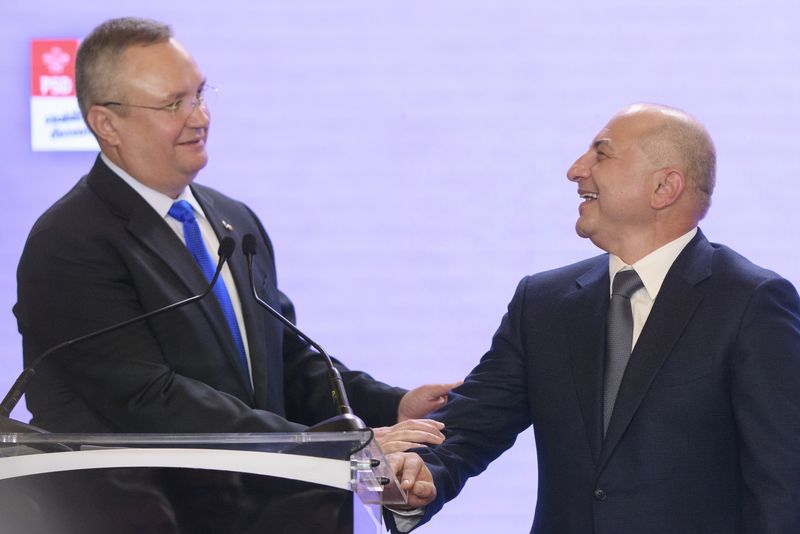 Nicolae Ciucă și Cătălin Cîrstoiu, candidatul comun PNL-PSD pentru Primăria Capitalei
