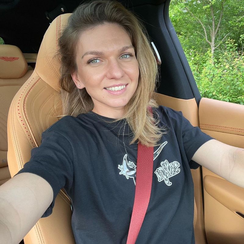 Simona Halep a jucat primul meci după un an și jumătate de absență