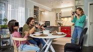 Florin Dumitrescu, alături de familia sa