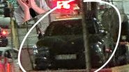 Oana Moșneagu și Vlad Gherman mașina Poliție