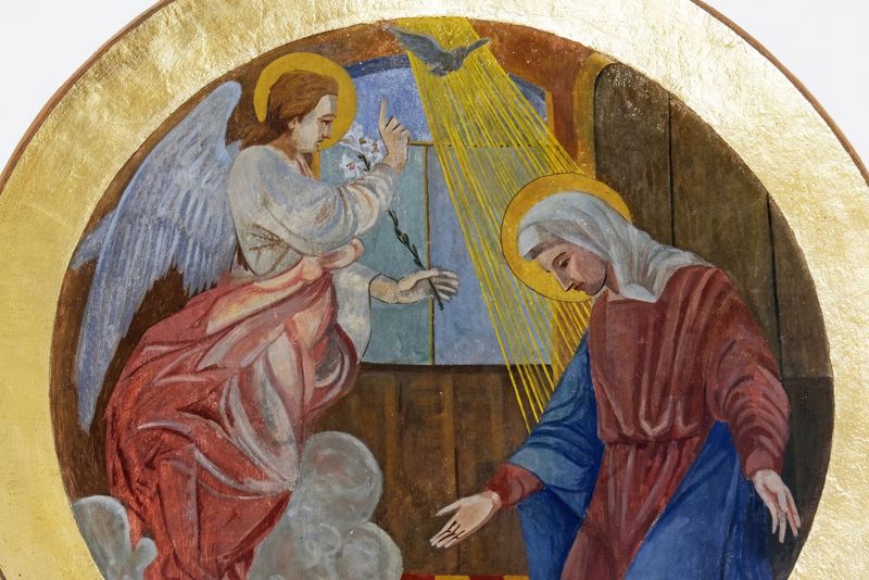 Icoană Buna Vestire