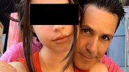 Ștefan Bănică Jr. și fiica lui, Violeta
