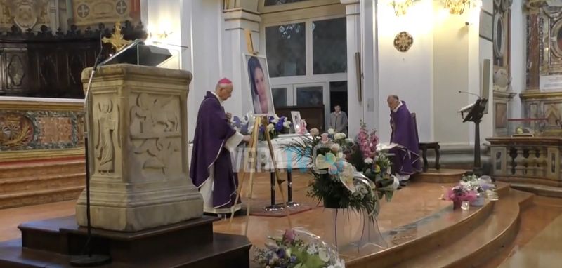 Înmormântarea Andreei Rabciuc