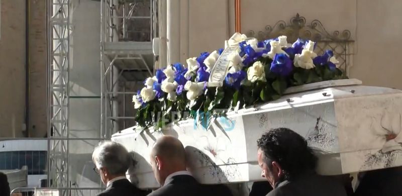 Înmormântarea Andreei Rabciuc