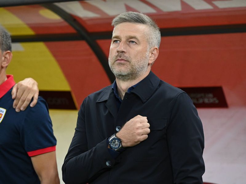 Edward Iordănescu, selecționerul României