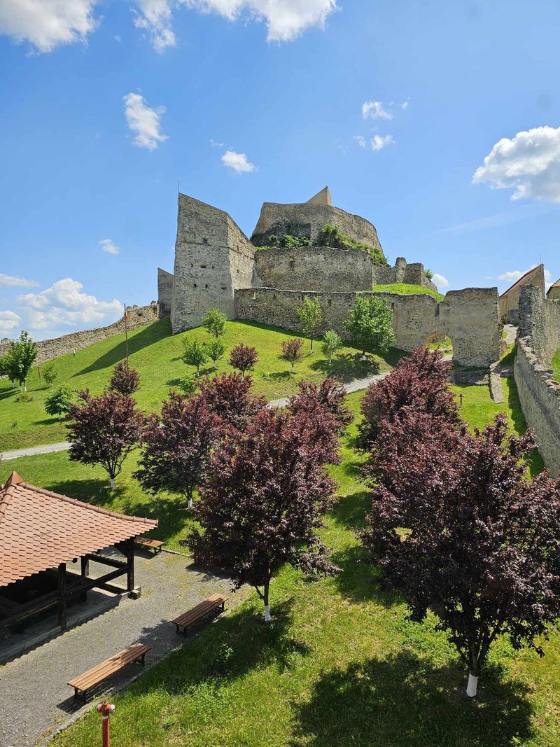 cetatea rupea, 20 de locuri superbe românia, locuri de vizitat românia 2024 