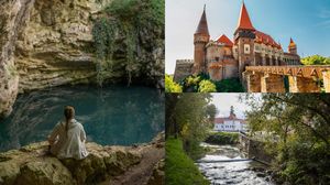 lacul dracului, catelul corvinilor, biserica cristian, 20 de locuri superbe românia 